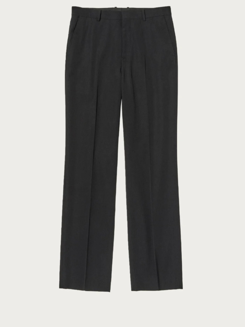 Men's Black Dress Chinos - Classic Straight Fit